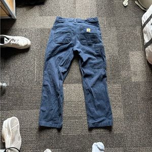 Blue Carhartt vintage cargo pants